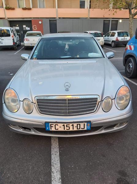 Mercedes-Benz 200 E • 2003 • 260,000 km 1