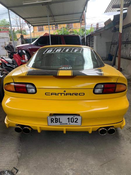 Chevrolet Camaro • 1995 • 40,000 km 4