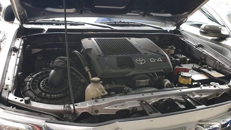 Toyota Fortuner • 2016 • 67,000 km 2