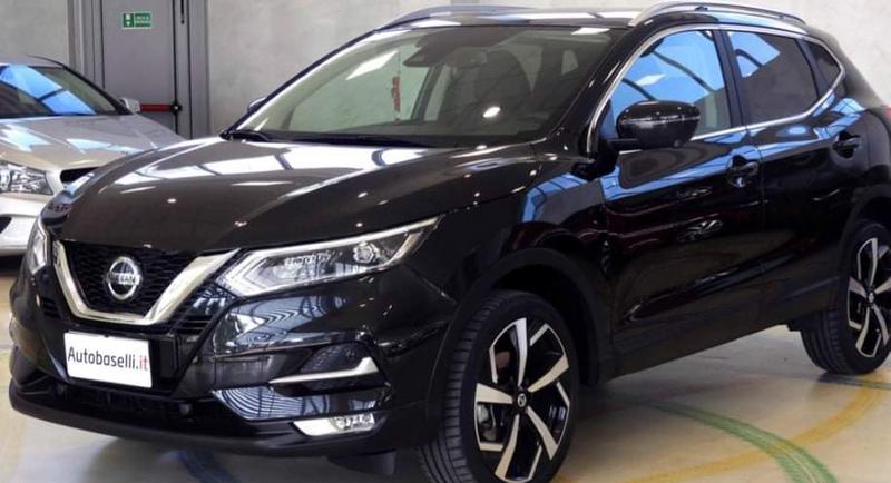 Nissan Qashqai • 2020 • 18,000 km 2