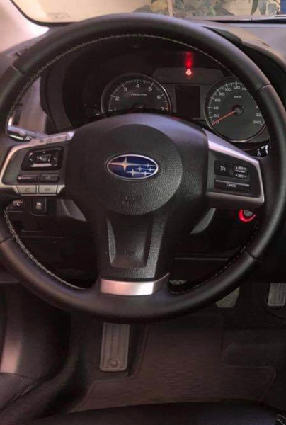 Subaru Impreza • 2017 • 36,000 km 5