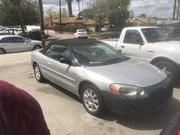 Chrysler Sebring Convertible • 2006 • 110,000 km 1