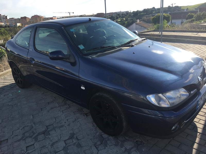 Renault Mégane Coupé • 1998 • 210,454 km 1