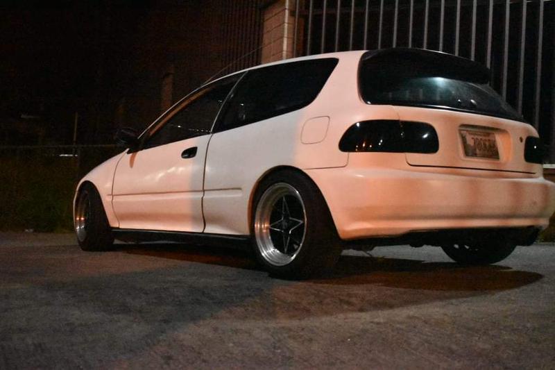 Honda Civic • 1994 • 500,000 km 2