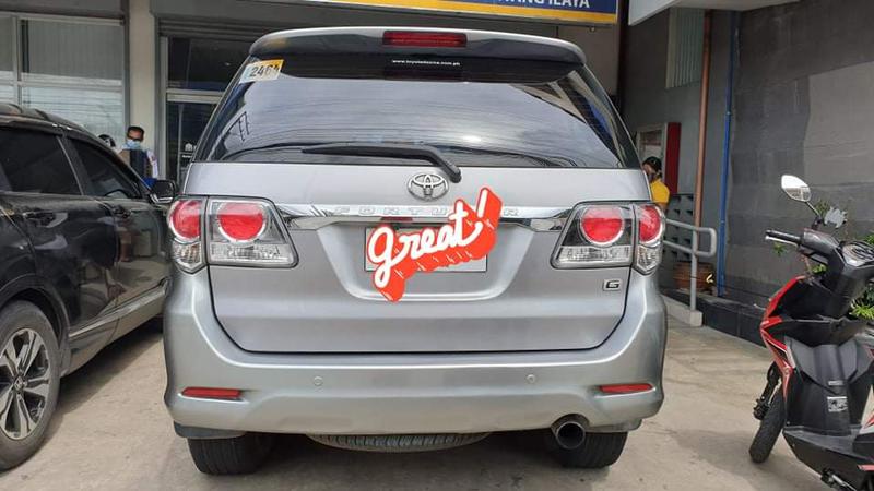 Toyota Fortuner • 2016 • 67,000 km 3