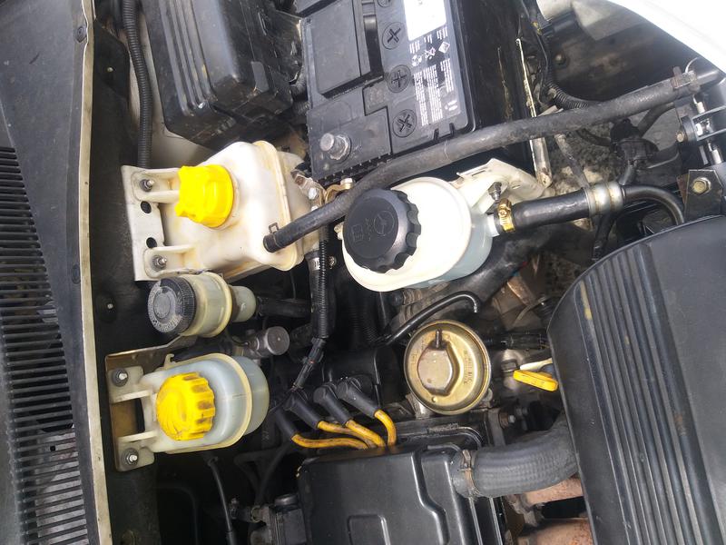 Daewoo Tico • 2002 • 105,000 km 4