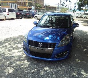 Suzuki Swift • 2014 • 56,124 km 1