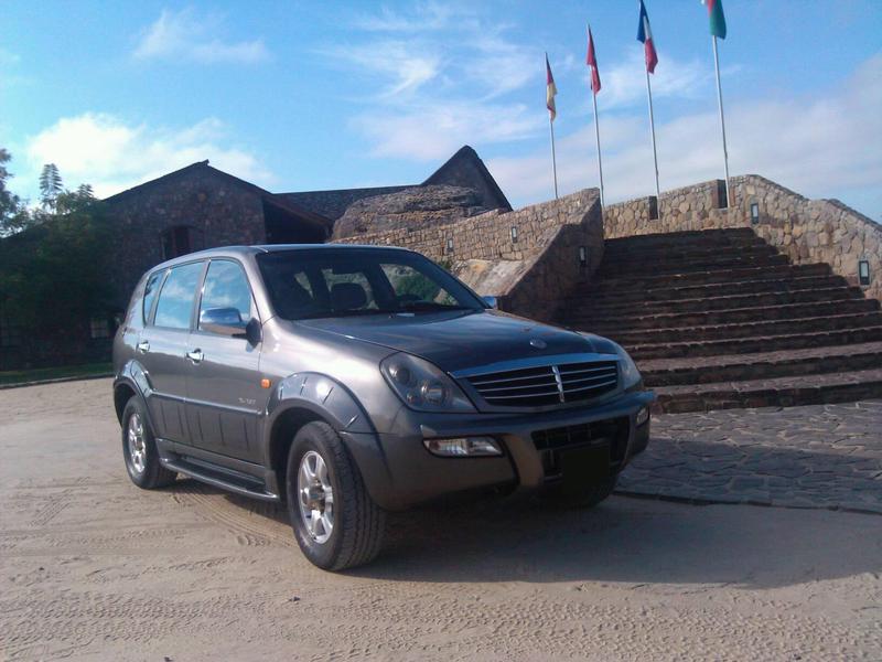 Ssangyong Rexton • 2002 • 184,000 km 1