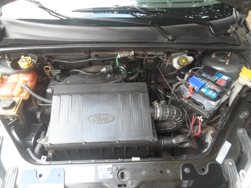 Ford Fiesta • 2008 • 61,700 km 2