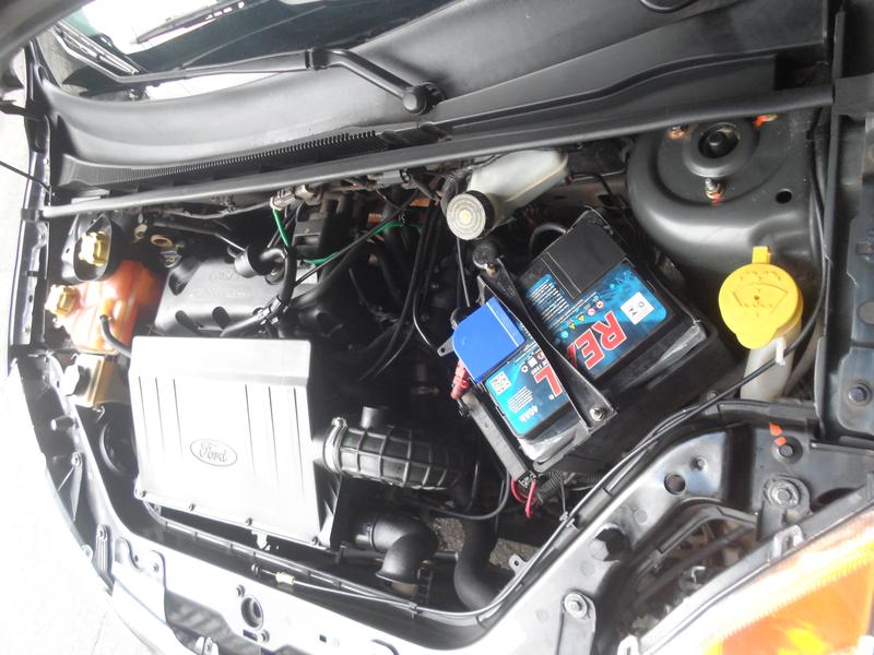 Ford Fiesta • 2008 • 61,700 km 5