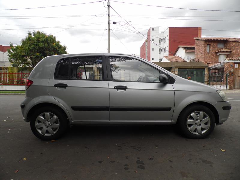 Hyundai Getz • 2006 • 248,306 km 2