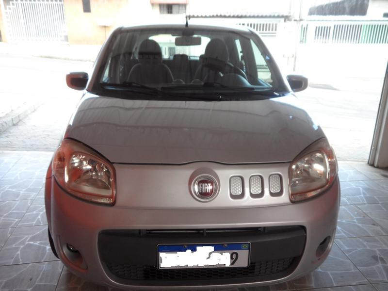 Fiat Uno • 2011 • 90,700 km 2