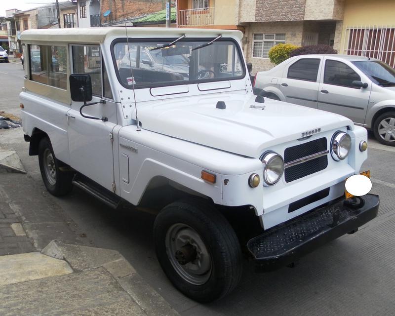 Nissan Patrol • 1979 • 44,000 km 3
