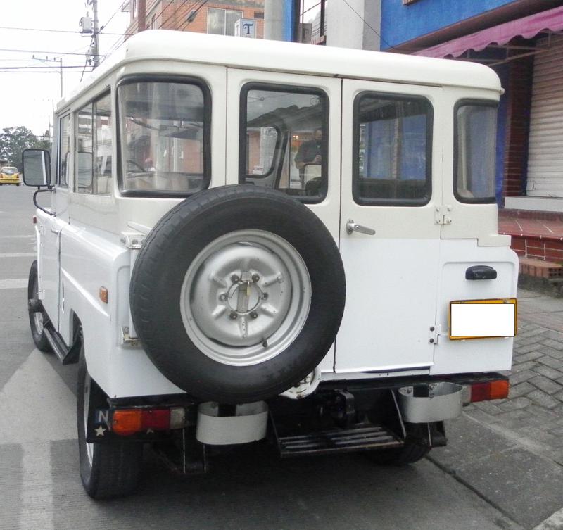 Nissan Patrol • 1979 • 44,000 km 9