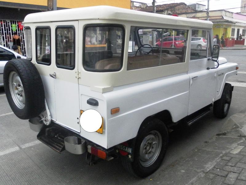 Nissan Patrol • 1979 • 44,000 km 2