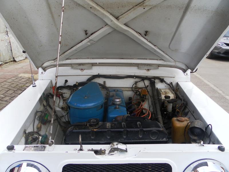 Nissan Patrol • 1979 • 44,000 km 7