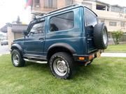Suzuki Samurai • 1998 • 145,000 km 2