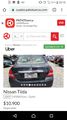 Nissan Tiida • 2009 • 154,000 km 1