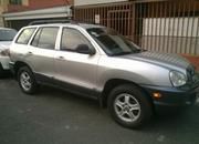 Hyundai Santa Fe • 2003 • 186,000 km 2