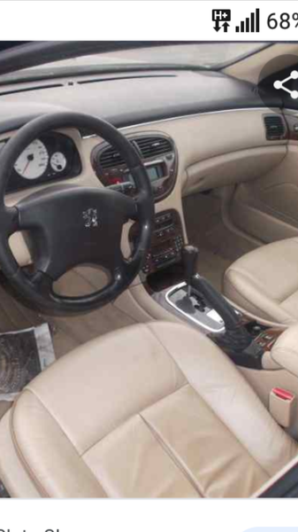 Peugeot 607 • 2014 • 72,000 km 4