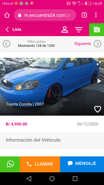 Toyota Corolla • 2016 • 500,000 km 1