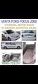 Ford Focus • 2000 • 189,000 km 1