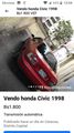 Honda Civic • 1998 • 160,000 km 2
