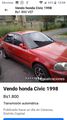 Honda Civic • 1998 • 160,000 km 4