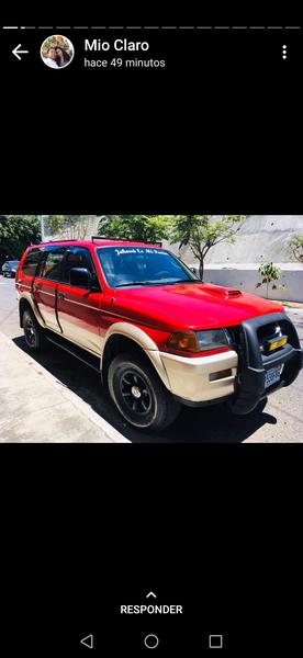 Mitsubishi Pajero Sport • 1998 • 143,000 km 1