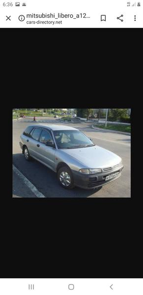 Mitsubishi Lancer Sportback • 1995 • 1,000,000 km 1