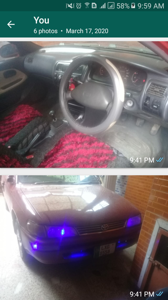 Toyota Corolla • 1996 • 200,000 km 1