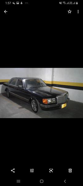 Mercedes-Benz S • 1982 • 165,000 km 1
