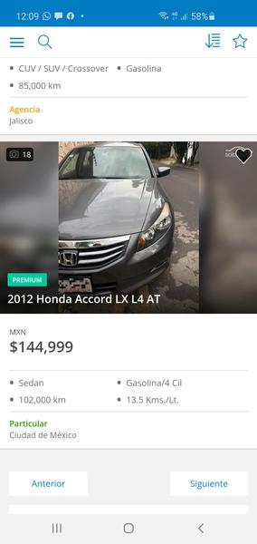 Honda City • 2017 • 95,000 km 3