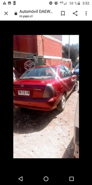 Daewoo Nubira kombi • 1999 • 0 km 4