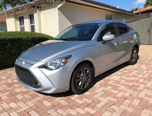 Toyota Yaris • 2019 • 3,500 km 3