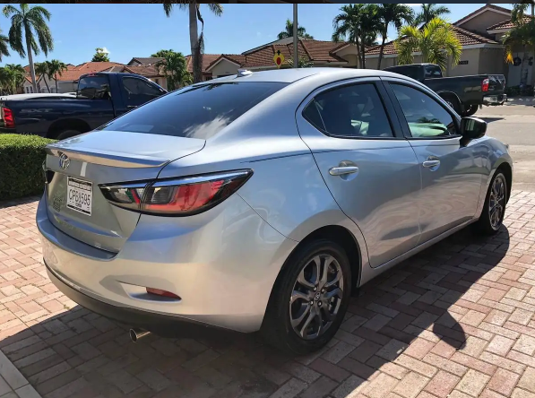 Toyota Yaris • 2019 • 3,500 km 2