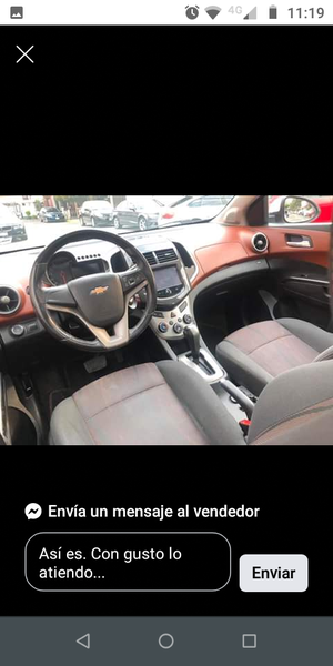 Chevrolet Sonic • 2016 • 43,000 km 3