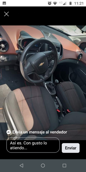 Chevrolet Sonic • 2016 • 43,000 km 4