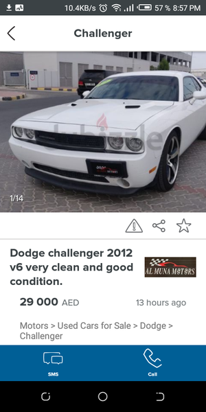 Dodge Challenger • 2012 • 290 km 1