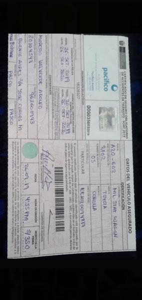 Toyota Corolla • 2002 • 180,000 km 7