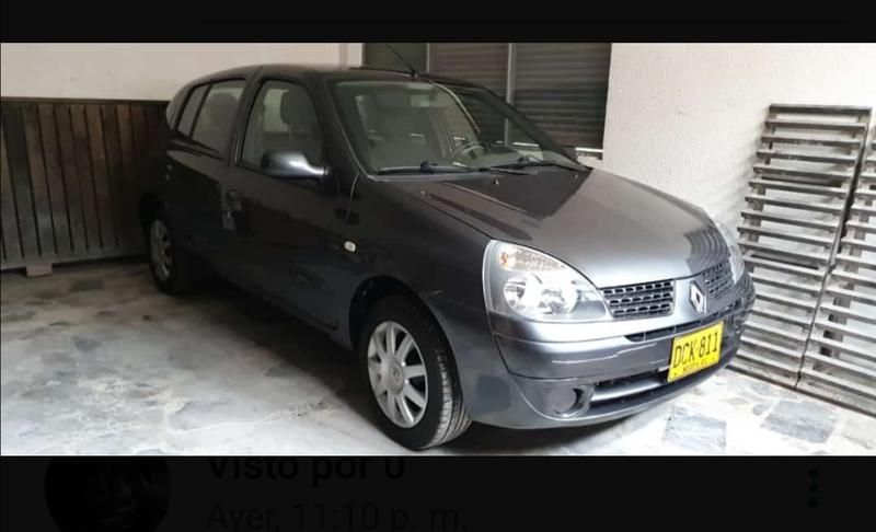 Renault Clio • 2009 • 1,600 km 1