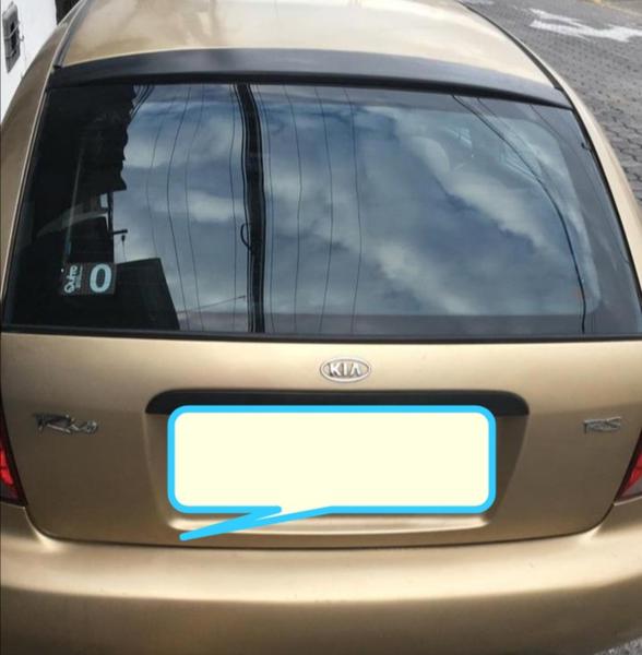 Kia Rio • 2001 • 208,830 km 3