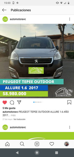 Peugeot Bipper • 2017 • 48,000 km 1