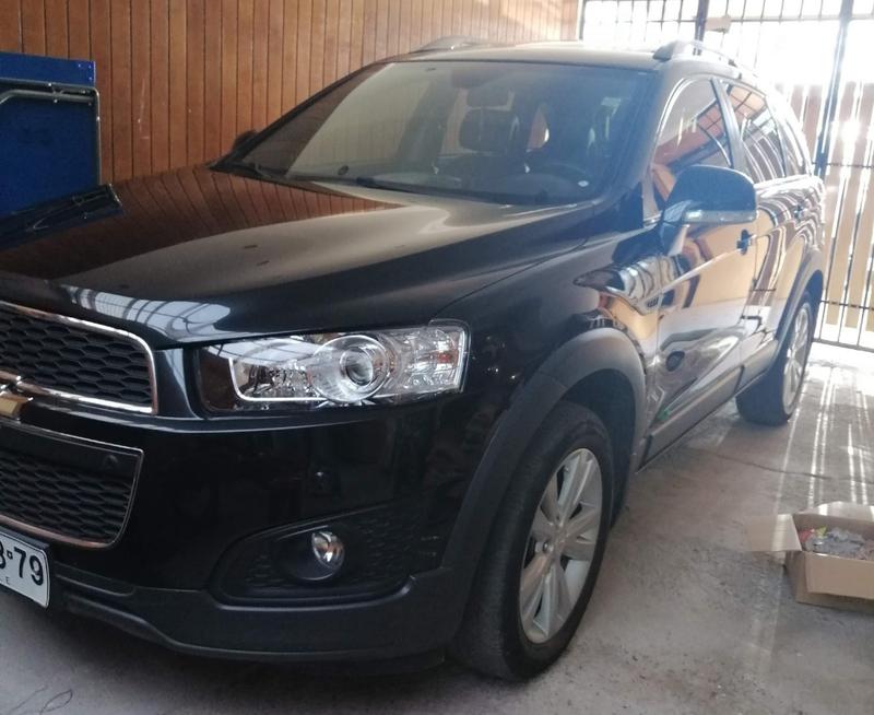 Chevrolet Captiva • 2014 • 83,809 km 2