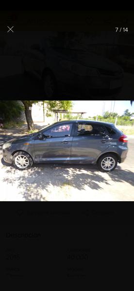 Chery Fulwin • 2014 • 6,200 km 5