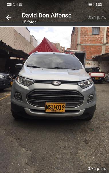 Ford EcoSport • 2013 • 104,000 km 2