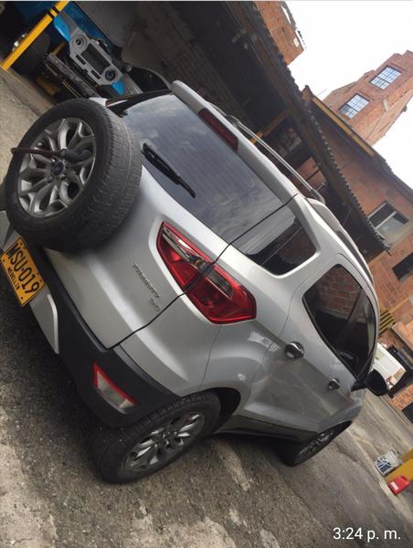 Ford EcoSport • 2013 • 104,000 km 12