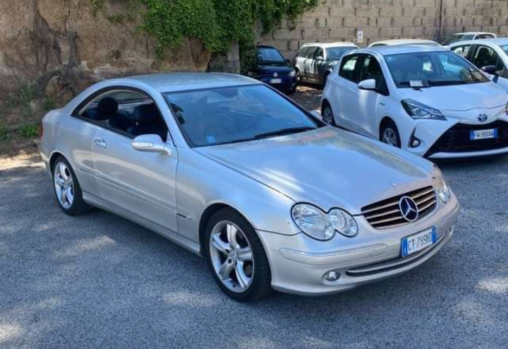 Mercedes-Benz CLK Coupé • 2005 • 175,000 km 1