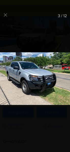 Ford Ranger • 2013 • 96,000 km 1