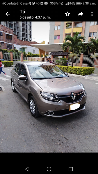 Renault Logan • 2017 • 51,000 km 1